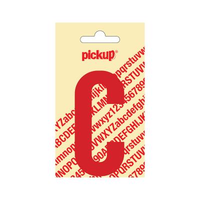 NOBEL ZELFKL. LETTERS ROOD 90 MM. C