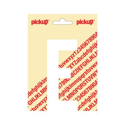 NOBEL ZELFKL. LETTERS WIT 120 MM. E