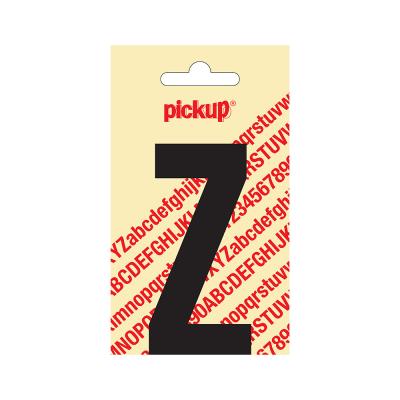NOBEL ZELFKL. LETTERS ZWART 90 MM. Z