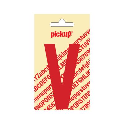 NOBEL ZELFKL. LETTERS ROOD 90 MM. V