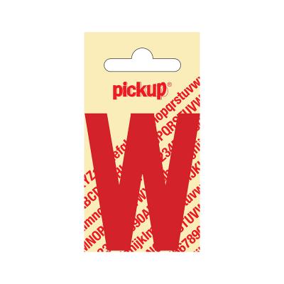 NOBEL ZELFKL. LETTERS ROOD 60 MM. W