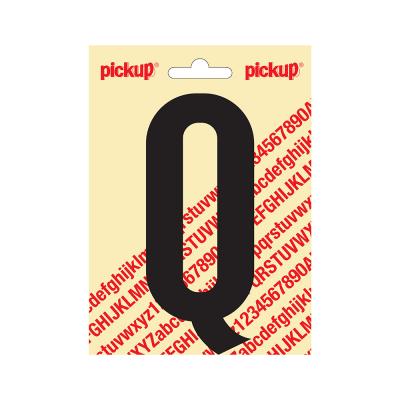 NOBEL ZELFKL. LETTERS ZWART 120 MM. Q