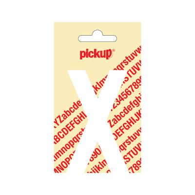 NOBEL ZELFKL. LETTERS WIT 90 MM. X