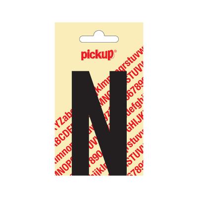 NOBEL ZELFKL. LETTERS ZWART 90 MM. N