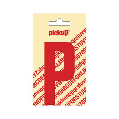 NOBEL ZELFKL. LETTERS ROOD 90 MM. P