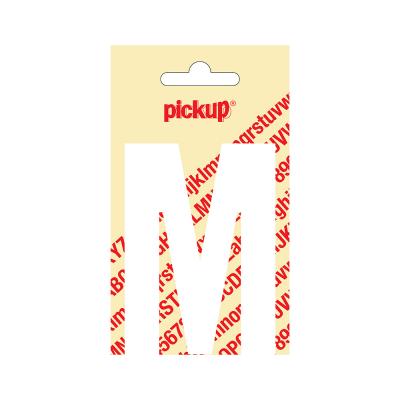 NOBEL ZELFKL. LETTERS WIT 90 MM. M