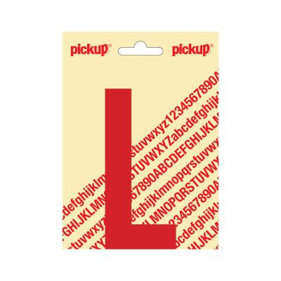 NOBEL ZELFKL. LETTERS ROOD 120 MM. L