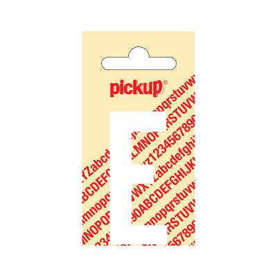 NOBEL ZELFKL. LETTERS WIT 60 MM. E