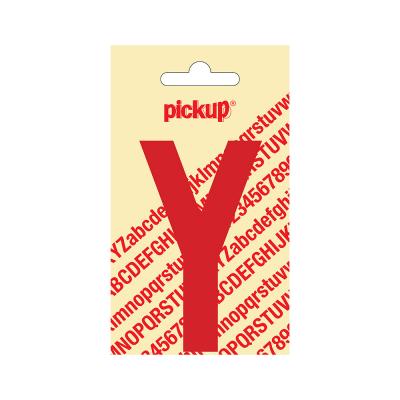 NOBEL ZELFKL. LETTERS ROOD 90 MM. Y
