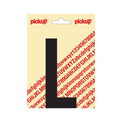 NOBEL ZELFKL. LETTERS ZWART 120 MM. L