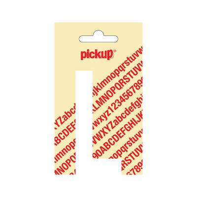 NOBEL ZELFKL. LETTERS WIT 90 MM. L