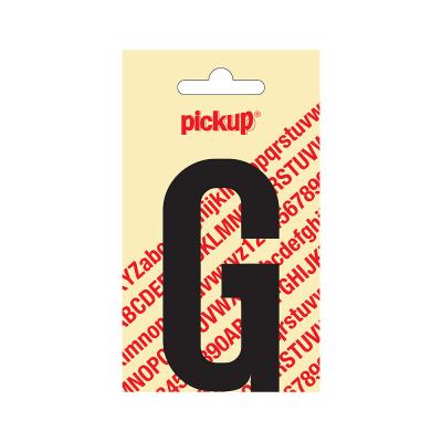 NOBEL ZELFKL. LETTERS ZWART 90 MM. G