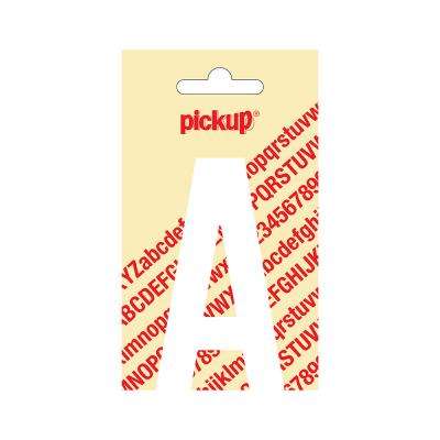 NOBEL ZELFKL. LETTERS WIT 90 MM. A