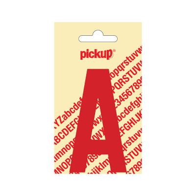 NOBEL ZELFKL. LETTERS ROOD 90 MM. A