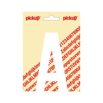 NOBEL ZELFKL. LETTERS WIT 120 MM. A