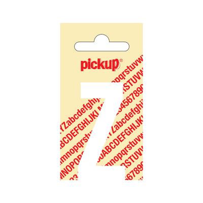 NOBEL ZELFKL. LETTERS WIT 60 MM. Z