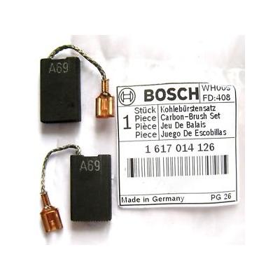 Balais de Charbon pour Bosch & Spit - 7x8x17mm - Remplace 1.617