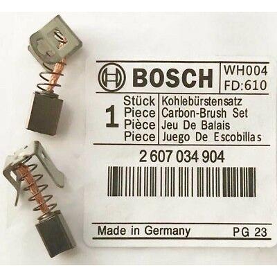 BOSCH PAIRES DE CHARBONS 2.607.034.904