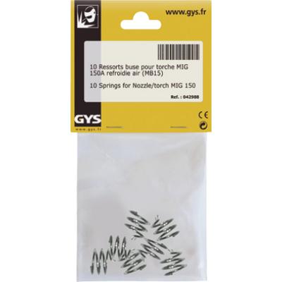GYS LAS VEER 150 AMP 10 ST H