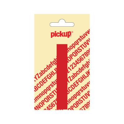 NOBEL ZELFKL. LETTERS ROOD 90 MM. I