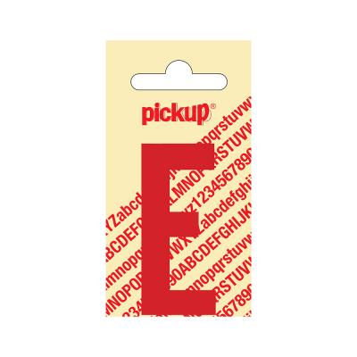 NOBEL ZELFKL. LETTERS ROOD 60 MM. E