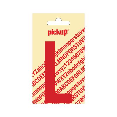 NOBEL ZELFKL. LETTERS ROOD 90 MM. L
