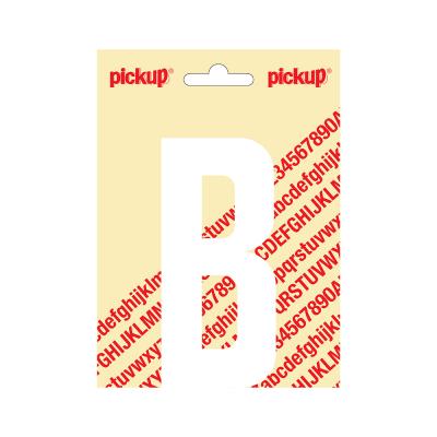 NOBEL ZELFKL. LETTERS WIT 120 MM. B