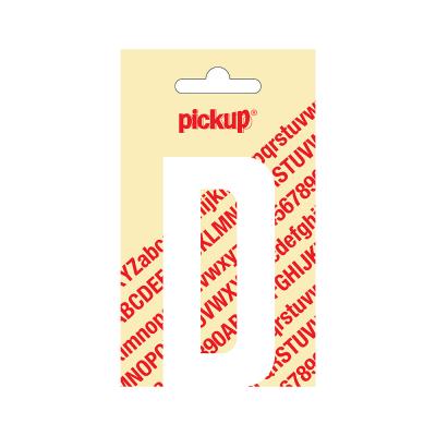 NOBEL ZELFKL. LETTERS WIT 90 MM. D