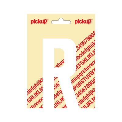 NOBEL ZELFKL. LETTERS WIT 120 MM. R