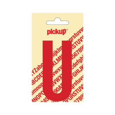 NOBEL ZELFKL. LETTERS ROOD 90 MM. U