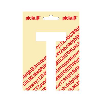 NOBEL ZELFKL. LETTERS WIT 120 MM. T