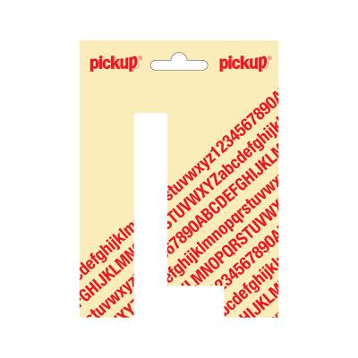 NOBEL ZELFKL. LETTERS WIT 120 MM. L