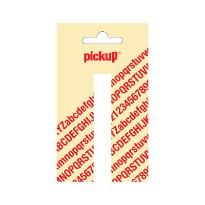 NOBEL ZELFKL. LETTERS WIT 90 MM. I