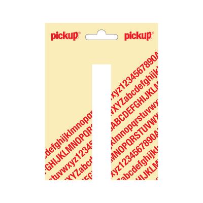 NOBEL ZELFKL. LETTERS WIT 120 MM. I