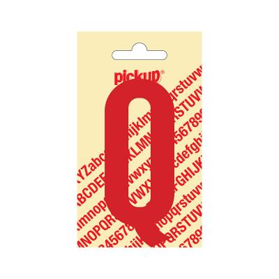 NOBEL ZELFKL. LETTERS ROOD 90 MM. Q