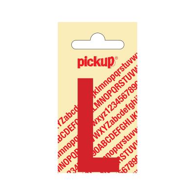 NOBEL ZELFKL. LETTERS ROOD 60 MM. L