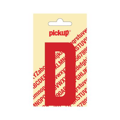 NOBEL ZELFKL. LETTERS ROOD 90 MM. D