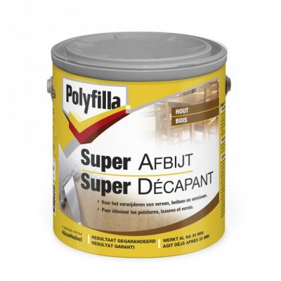 POLYFILLA SUPER AFBIJT VERF EN VERN.0.5L