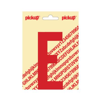 NOBEL ZELFKL. LETTERS ROOD 120 MM. E