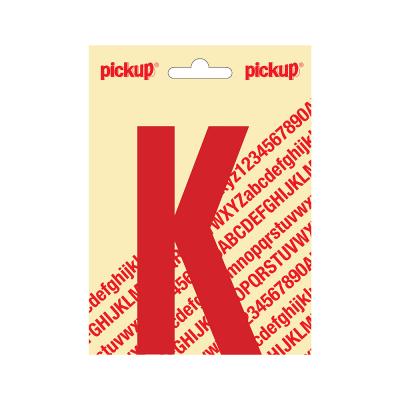 NOBEL ZELFKL. LETTERS ROOD 120 MM. K