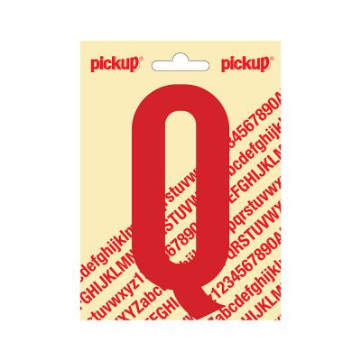 NOBEL ZELFKL. LETTERS ROOD 120 MM. Q