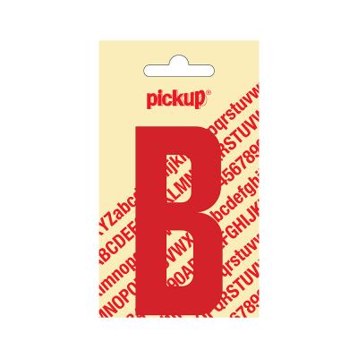 NOBEL ZELFKL. LETTERS ROOD 90 MM. B