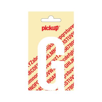 NOBEL ZELFKL. LETTERS WIT 90 MM. G