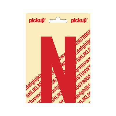 NOBEL ZELFKL. LETTERS ROOD 120 MM. N