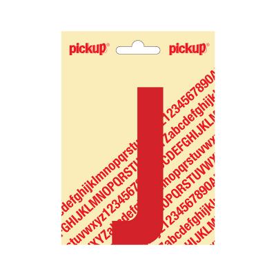 NOBEL ZELFKL. LETTERS ROOD 120 MM. J