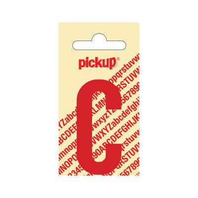 NOBEL ZELFKL. LETTERS ROOD 60 MM. C