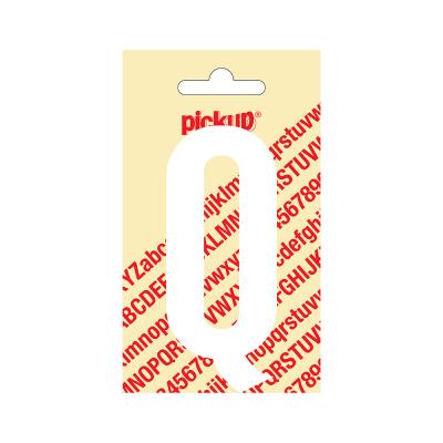 NOBEL ZELFKL. LETTERS WIT 90 MM. Q