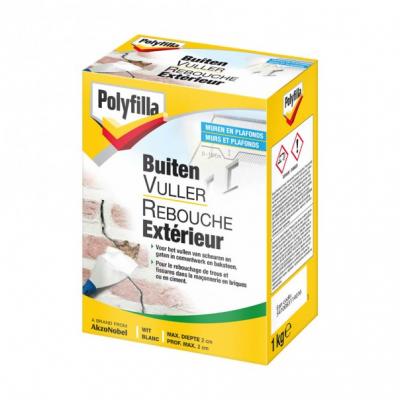 POLYFILLA BUITENVULLER 2KG.