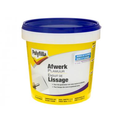 POLYFILLA AFWERKPLAMUUR 1.5KG.