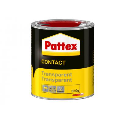 PATTEX CONTACTLIJM TRANSPARANT 650GR.